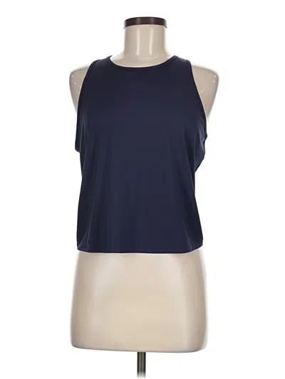 Pre-owned Spanx Sleeveless T-shirt In Blue