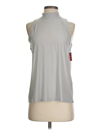 Pre-owned Spanx Sleeveless T-shirt In Gray