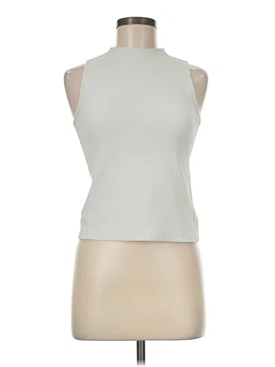 Pre-owned Spanx Sleeveless T-shirt In Ivory