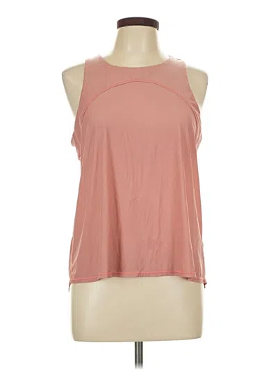 Pre-owned Spanx Sleeveless T-shirt In Pink