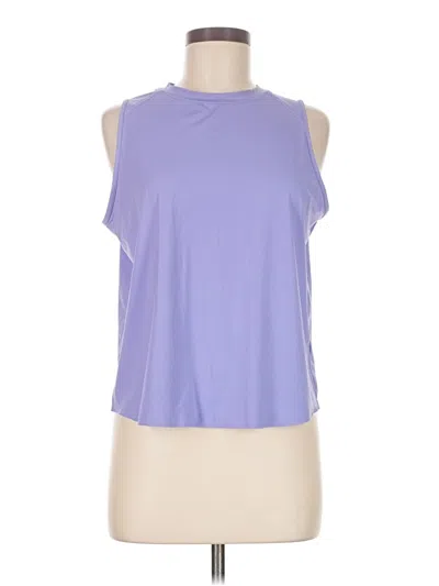 Pre-owned Spanx Sleeveless T-shirt In Purple