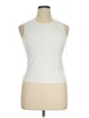 Spanx Sleeveless T-shirt In White