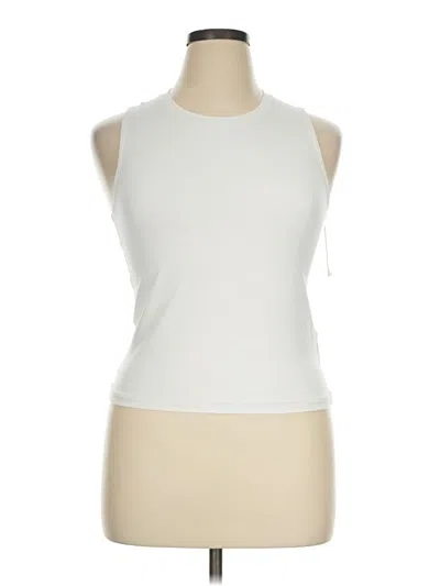 Spanx Sleeveless T-shirt In White