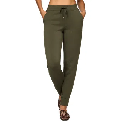 Spanx Airessentials Slim Cuff Jogger In Green