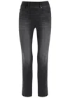 Spanx Slim-leg Jeans In Black
