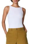 Spanx ® Smooth Jersey High Neck Tank