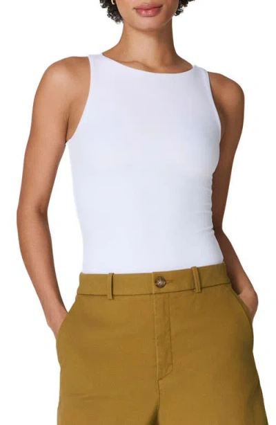 Spanx ® Smooth Jersey High Neck Tank