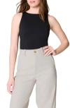 Spanx ® Smooth Jersey High Neck Tank