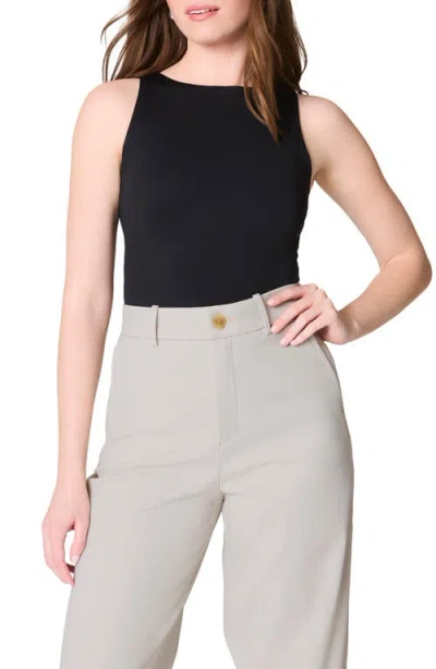 Spanx ® Smooth Jersey High Neck Tank