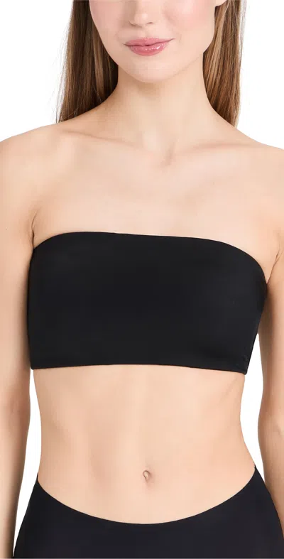 Spanx Bandeau Bra In Very Black
