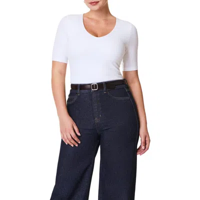 Spanx ® Smoothing Jersey T-shirt In White