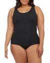 Spanx Socialight Tank In Blue