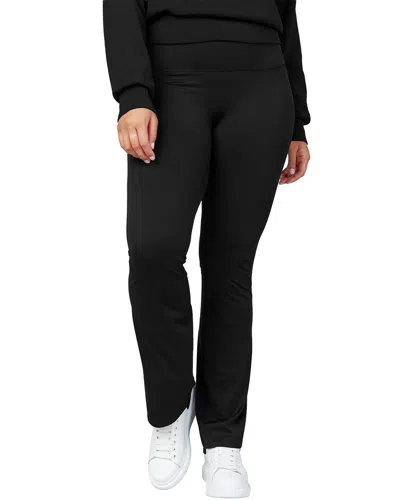 Spanx Soft & Smooth Yoga Pant In Black