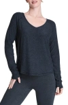 Spanx ® Softstretch Long Sleeve Top In Blue