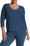 Spanx ® Softstretch Long Sleeve Top In Blue