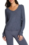 Spanx ® Softstretch Long Sleeve Top In Gray