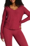 Spanx ® Softstretch Long Sleeve Top In Red