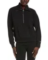 Spanx ®  Airessentials® 1/2-zip Pullover In Black