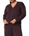 Spanx Airessentials Cardigan In Brown