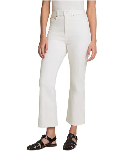 Spanx ®  Kick Flare Jeans In White