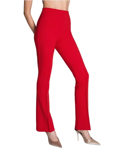 Spanx ®  Ponte Zero Wb Micro Flare Pant In Red