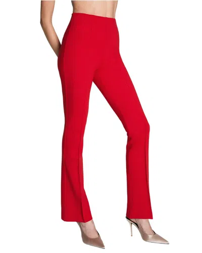 Spanx ®  Ponte Zero Wb Micro Flare Pant In Red
