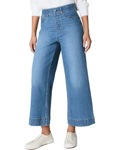 Spanx ®  Pull-on Crop Wide In Blue