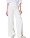 Spanx Pull-on Wide Leg Jean Chalk In White