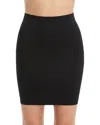 Spanx Half Slip Shapewear In Black