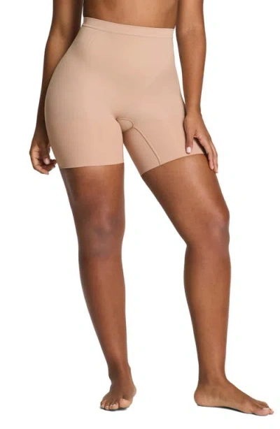 Spanx ® Sculpt™ Gofigure Mid Thigh Shaper Shorts In Multi
