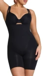 Spanx ® Sculpt™ Gofigure Open Bust Shaper Bodysuit In Black