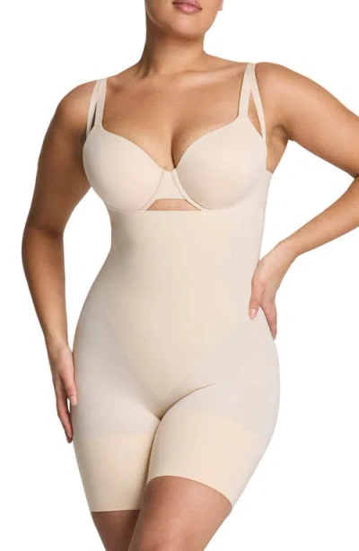 Spanx ® Sculpt™ Gofigure Open Bust Shaper Bodysuit In Multi