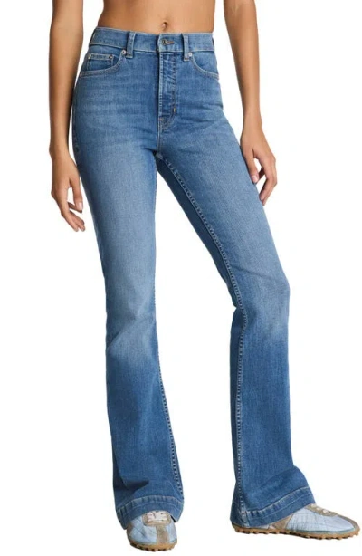 Spanx ® Sculpt™ Redefine Flare Jeans In Blue