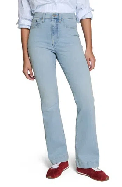 Spanx ® Sculpt™ Redefine High Rise Flare Jeans In Blue