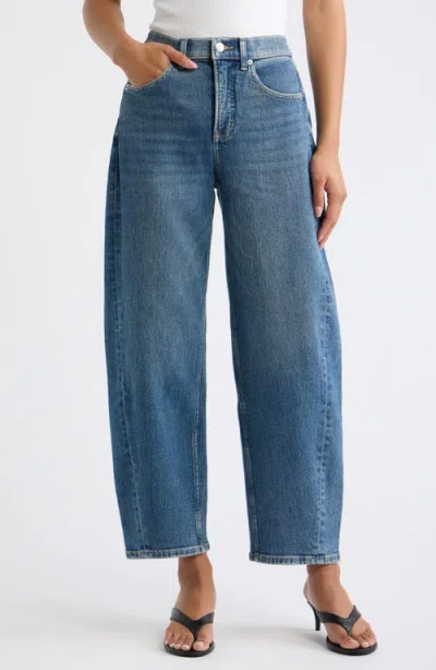 Spanx ® Shape® Authentic 360 Barrel Leg Jeans In Vintage Tinted