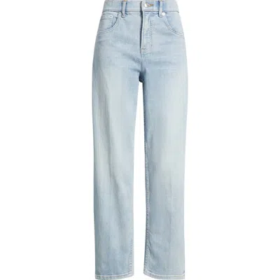 Spanx ® Shape™ Authentic 360 High Waist '90s Straight Leg Jeans In Blue