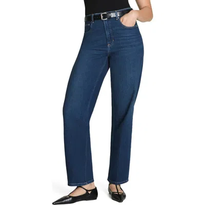Spanx ® Shape™ Authentic 360 High Waist '90s Straight Leg Jeans In Blue