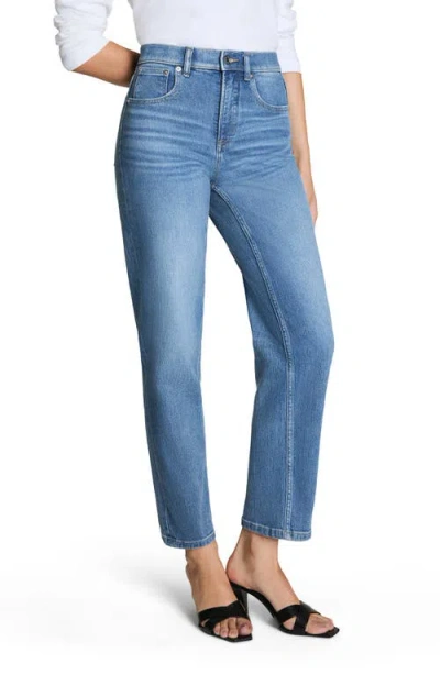 Spanx ® Shape™ Authentic 360 High Waist '90s Straight Leg Jeans In Blue