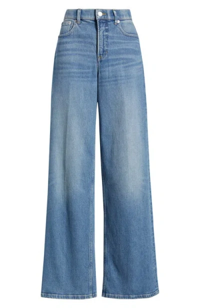 Spanx ® Shape™ Authentic 360 High Waist Wide Leg Jeans In Blue