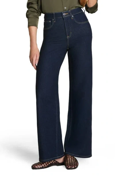 Spanx ® Shape™ Authentic 360 High Waist Wide Leg Jeans In Blue