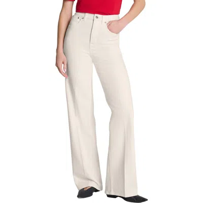 Spanx ® Shape™ Authentic 360 High Waist Wide Leg Jeans In White