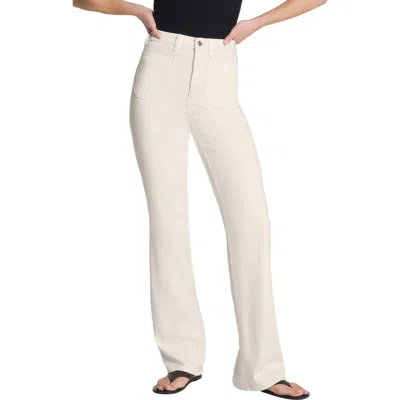 Spanx ® Shape™ Authentic 360 Patch Pocket Easy Flare Jeans In White