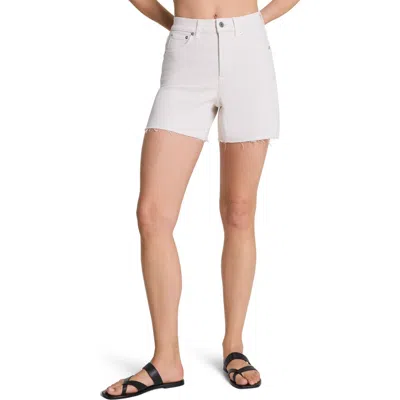 Spanx ® Shape™ Authentic 360 Raw Hem Jean Shorts In White