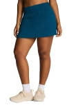 Spanx ® Shape Boostup Glow Weave Skort In Blue
