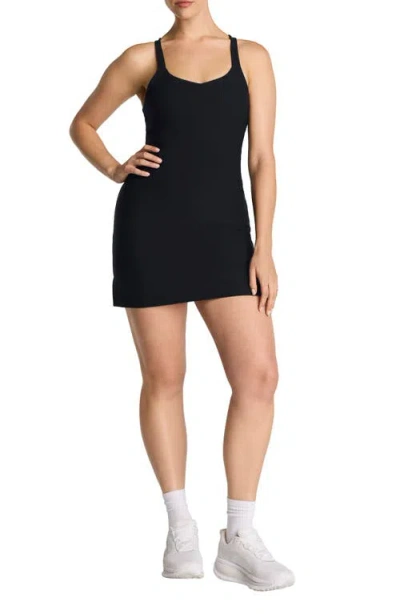 Spanx ® Shape Boostup Strappy Back Dress In Black