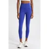 Spanx ® Shape™ Booty Boost® 7/8 Leggings In Blue