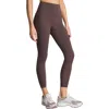 Spanx ® Shape™ Booty Boost® 7/8 Leggings In Brown