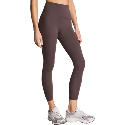 Spanx ® Shape™ Booty Boost® 7/8 Leggings In Brown