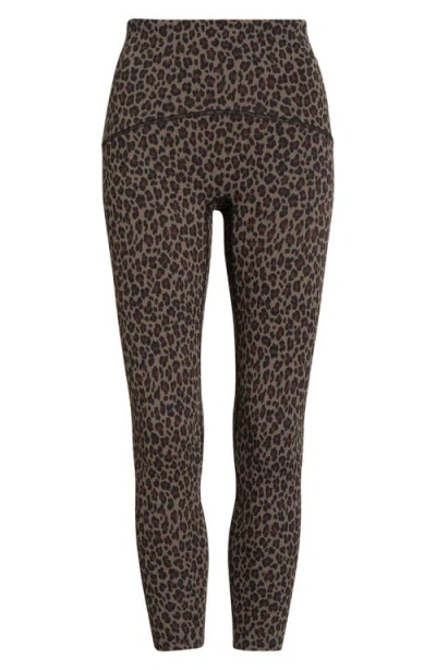 Spanx ® Shape™ Booty Boost® 7/8 Leggings In Animal Print