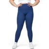 Spanx ® Shape™ Booty Boost® 7/8 Leggings In Blue